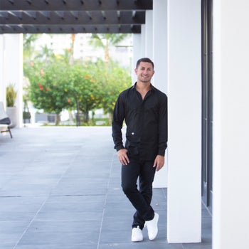 Portrait of Ryan Schwartz,