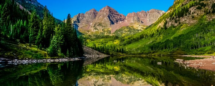 Top lakes for hiking in Aspen.
