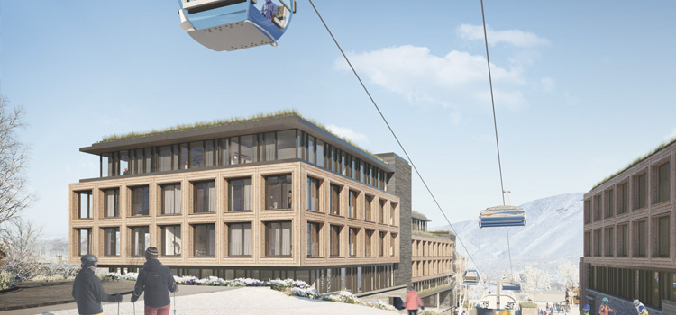 Chalet Alpina in Aspen Colorado