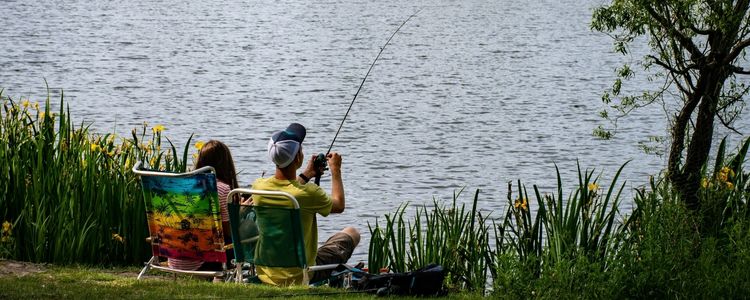 Prime lakes for fishing in Aspen.