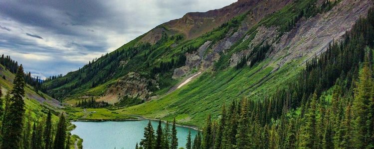 Hiking trails in Aspen
