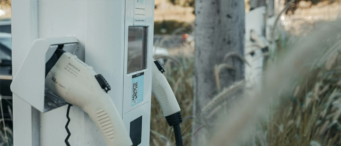 EV charger in rental